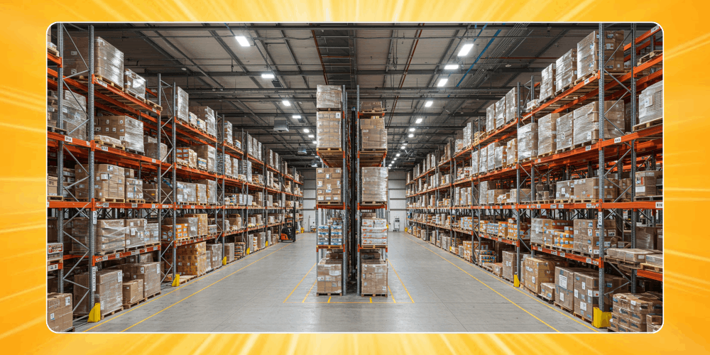 Các công ty nhập hàng từ Trung Quốc có sẵn kho hàng ở Trung Quốc và Việt Nam