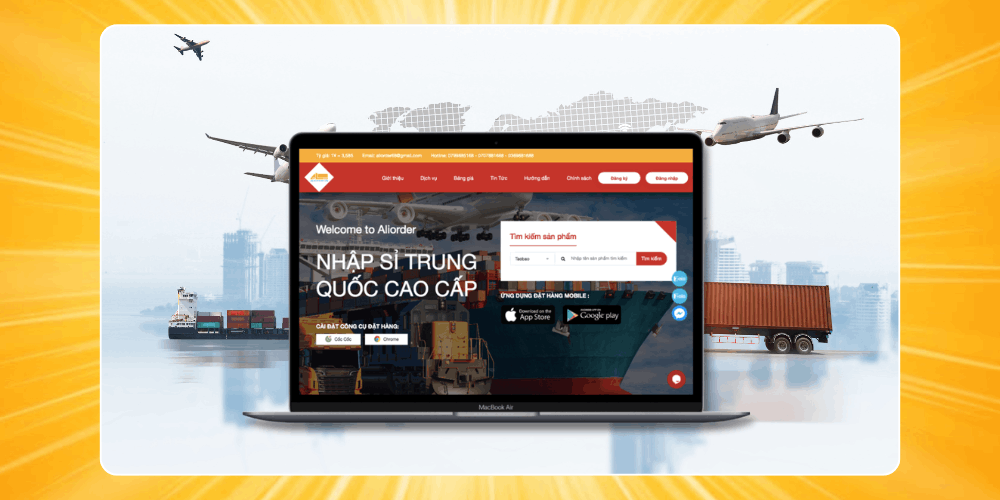 Aiorder - Một trong các công ty nhận nhập khẩu hàng Trung Quốc chất lượng hàng đầu