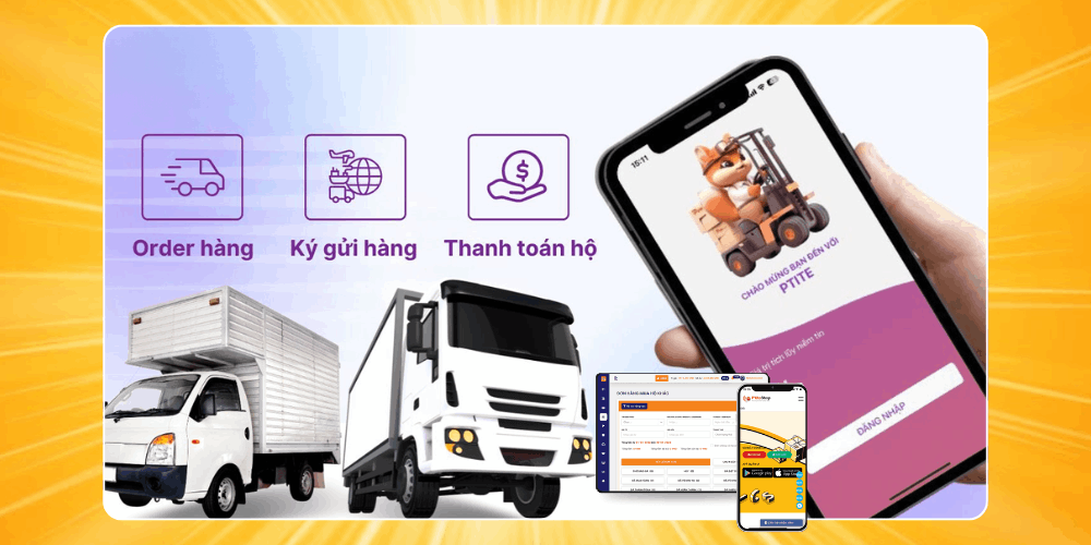 Ptite là công ty nhập hàng từ Trung Quốc về Việt Nam giá tốt, nhanh chóng