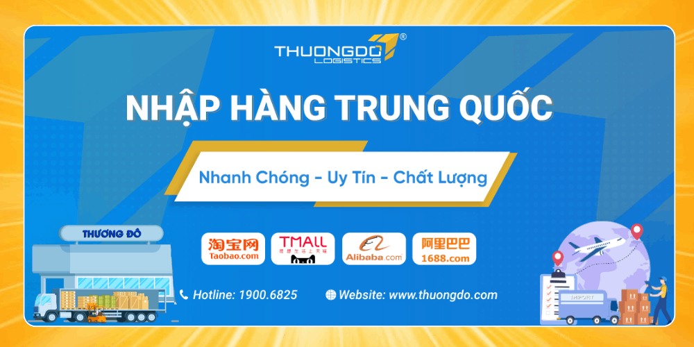 Công ty đặt hàng Trung Quốc uy tín Thương Đô