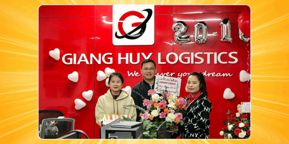 Công ty order hàng Trung Quốc uy tín Giang Huy Logistics