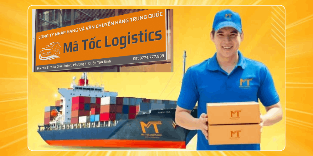 Công ty order hàng Trung Quốc uy tín Mã Tốc Logistics