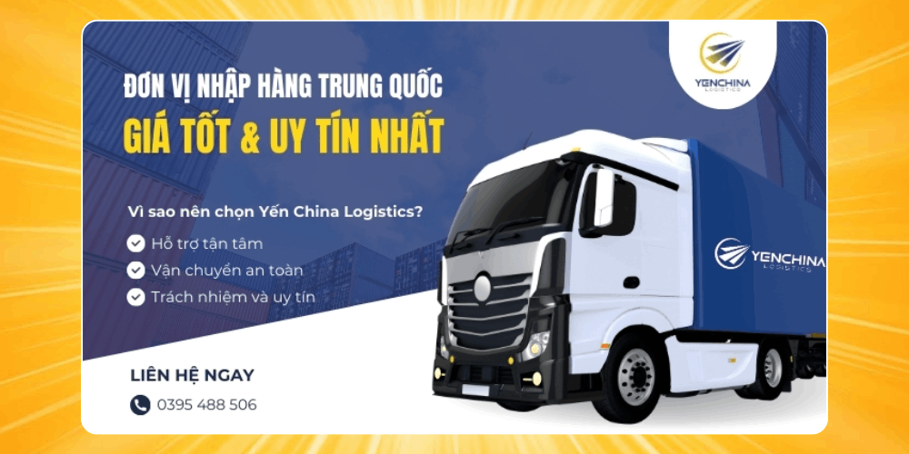 Công ty đặt hàng Trung Quốc uy tín Yến China