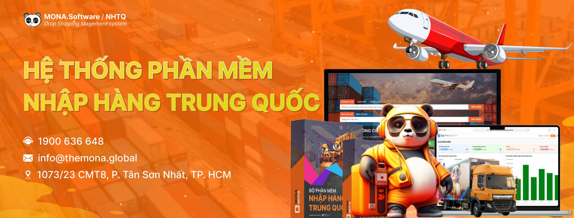 Phần mềm nhập hàng Trung Quốc thông minh giúp tìm nguồn hàng kinh doanh dễ dàng