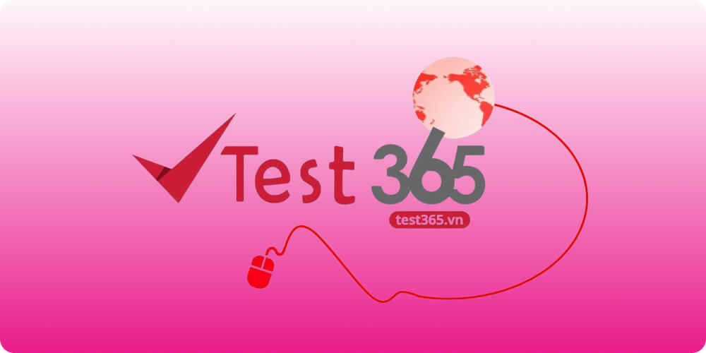 Phần mềm thi trắc nghiệm trực tuyến Test365