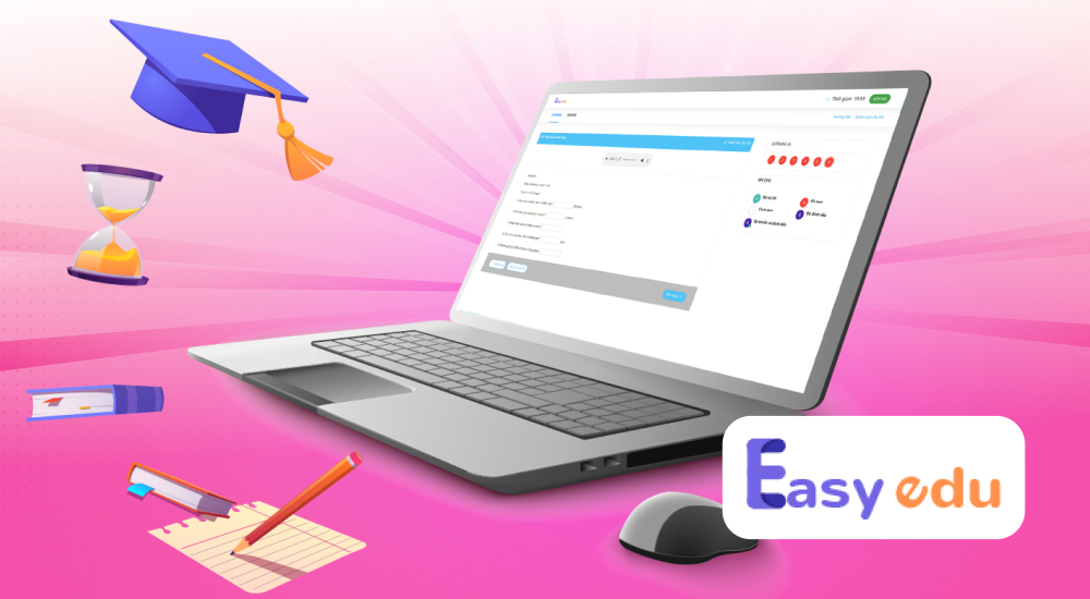 Phần mềm điểm thi và quản lý kết quả học tập Easy Edu