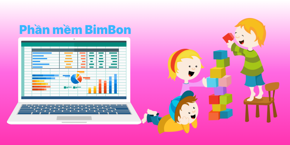 Phần mềm quản lý trường học mầm non BimBon
