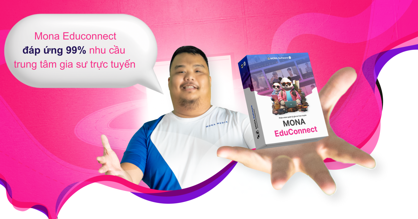 Giải pháp phần mềm quản lý trung tâm gia sư - Mona Educonnect