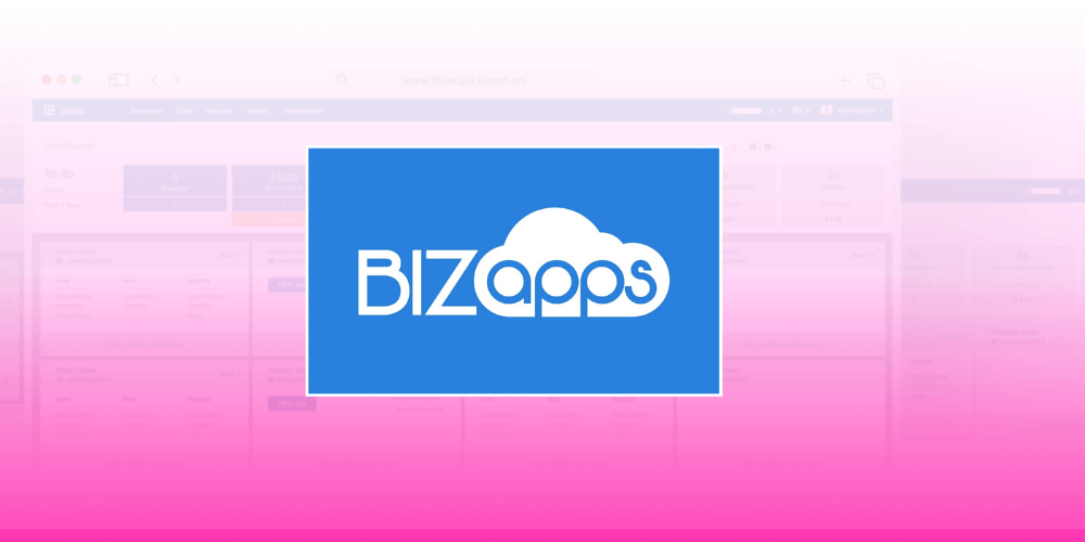Phần mềm quản lý danh sách học sinh Bizapps