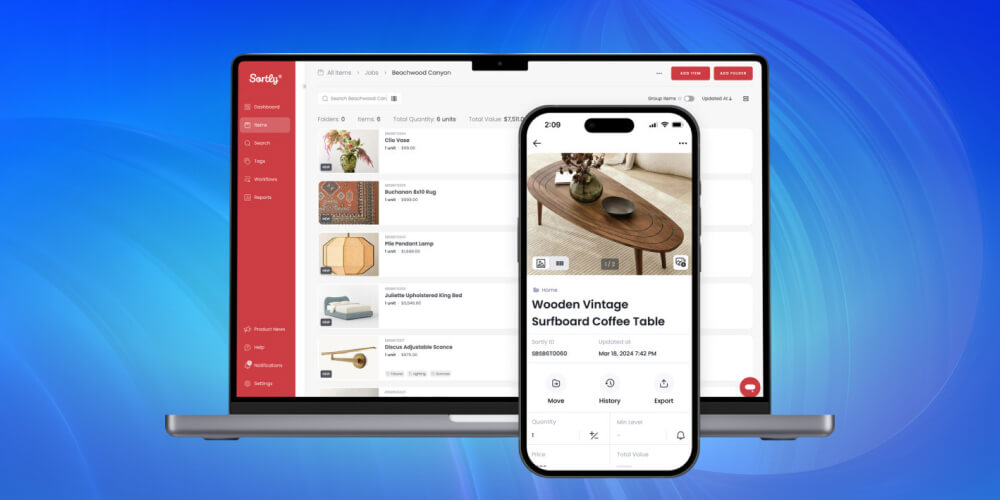 Phần mềm quản lý hàng hóa Sortly Pro