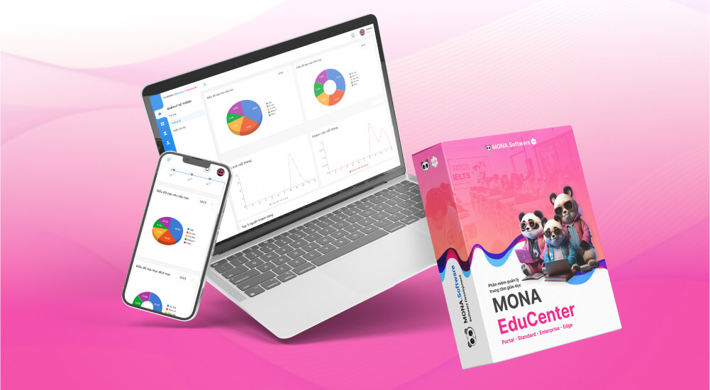 Phần mềm quản lý MONA Educenter