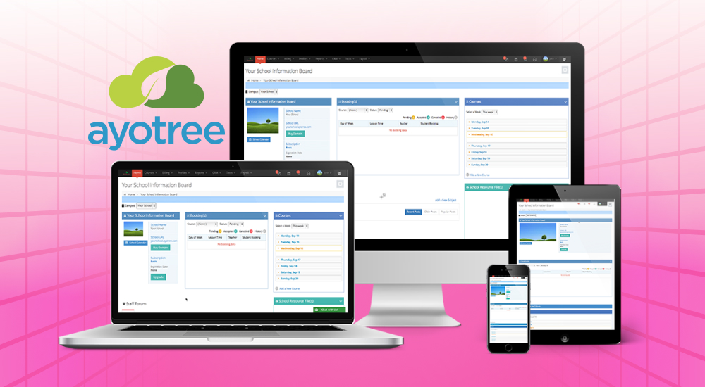 Phần mềm quản lý tư vấn du học sinh Ayotree