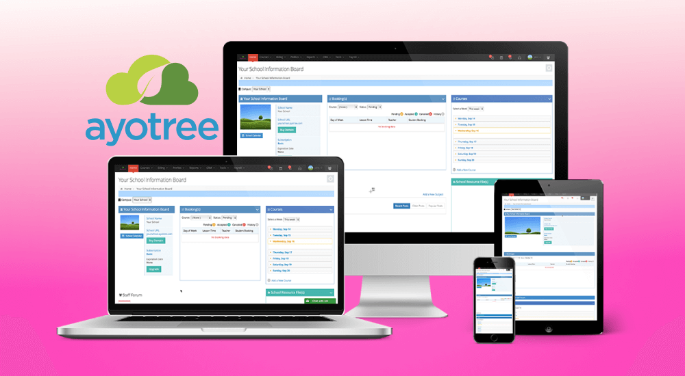 Phần mềm trường học Ayotree