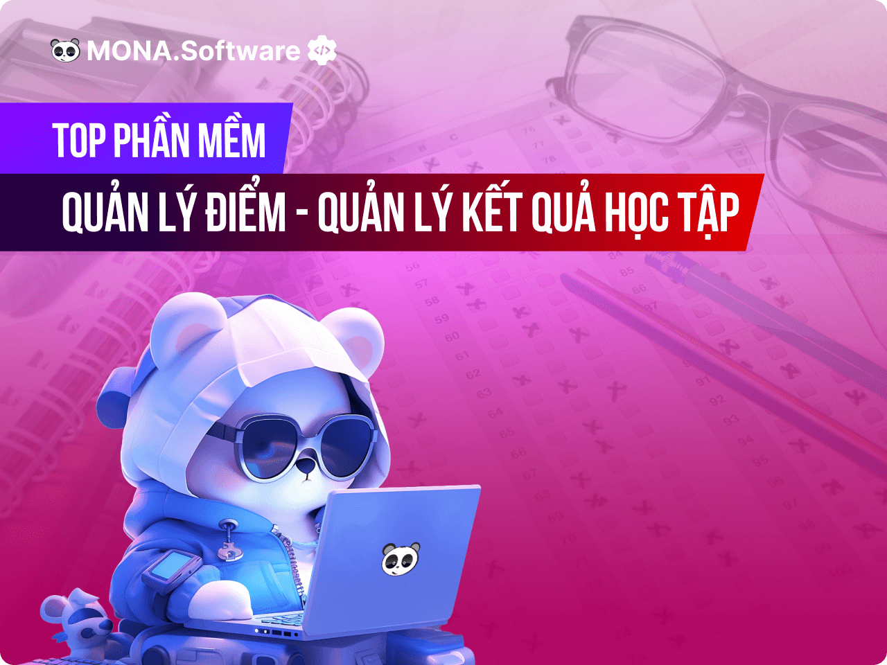 Phần mềm quản lý điểm thi