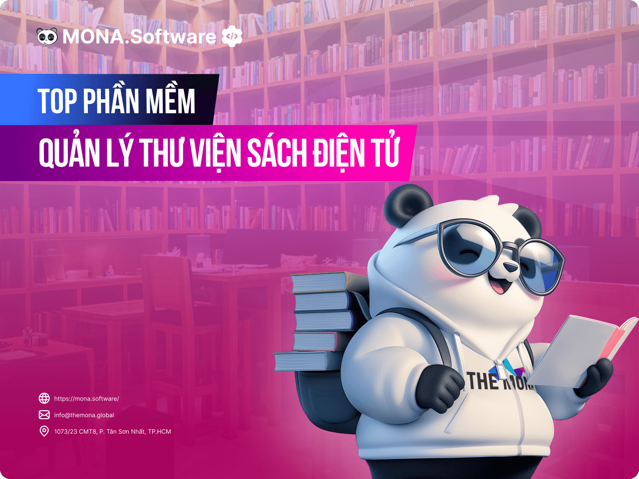 Phần mềm quản lý thư viện