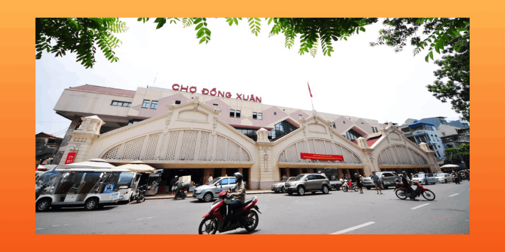 Tìm nguồn hàng để kinh doanh online tại chợ đầu mối
