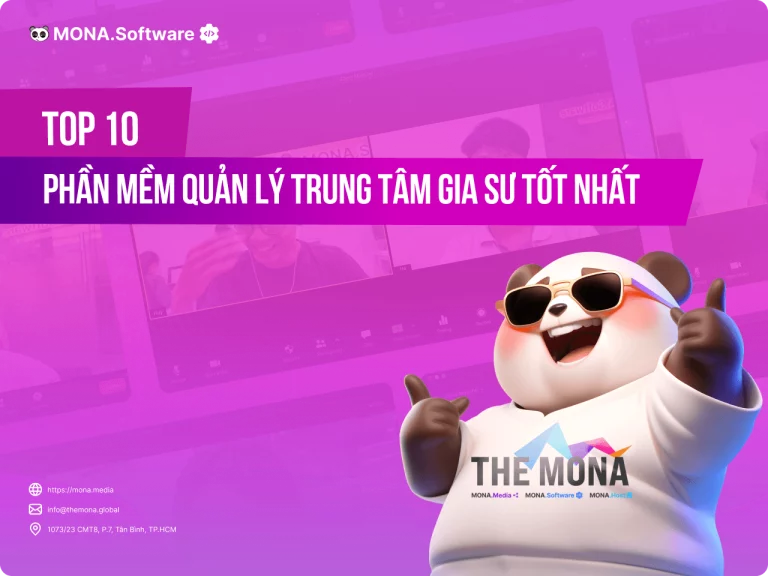 Top 10 phần mềm quản lý trung tâm gia sư trực tuyến – tại nhà tốt nhất
