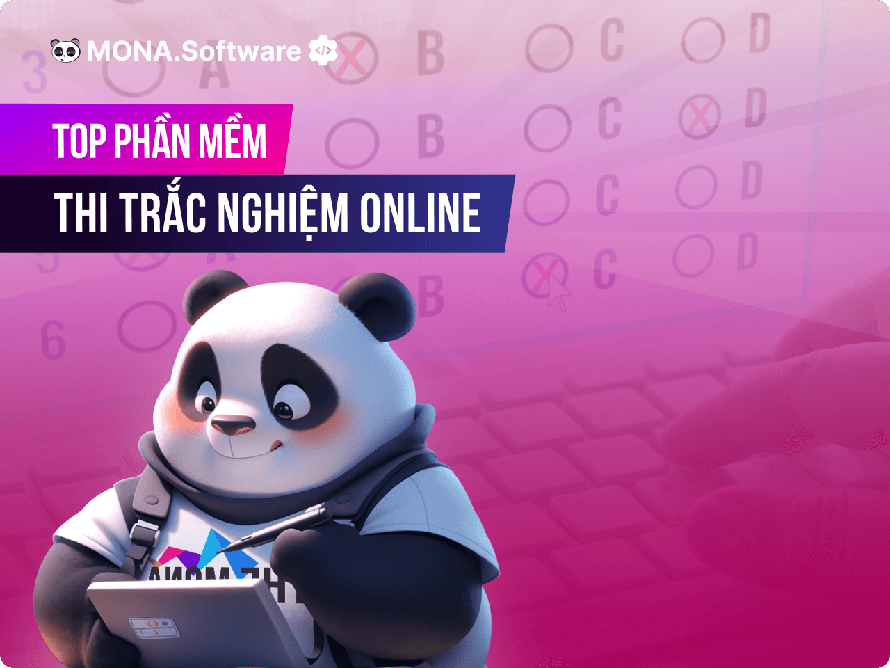Top phần mềm thi trắc nghiệm online