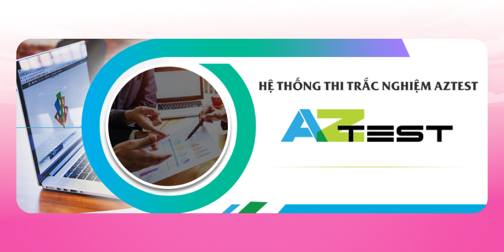 Ứng dụng thi trắc nghiệm trên máy tính AZTest