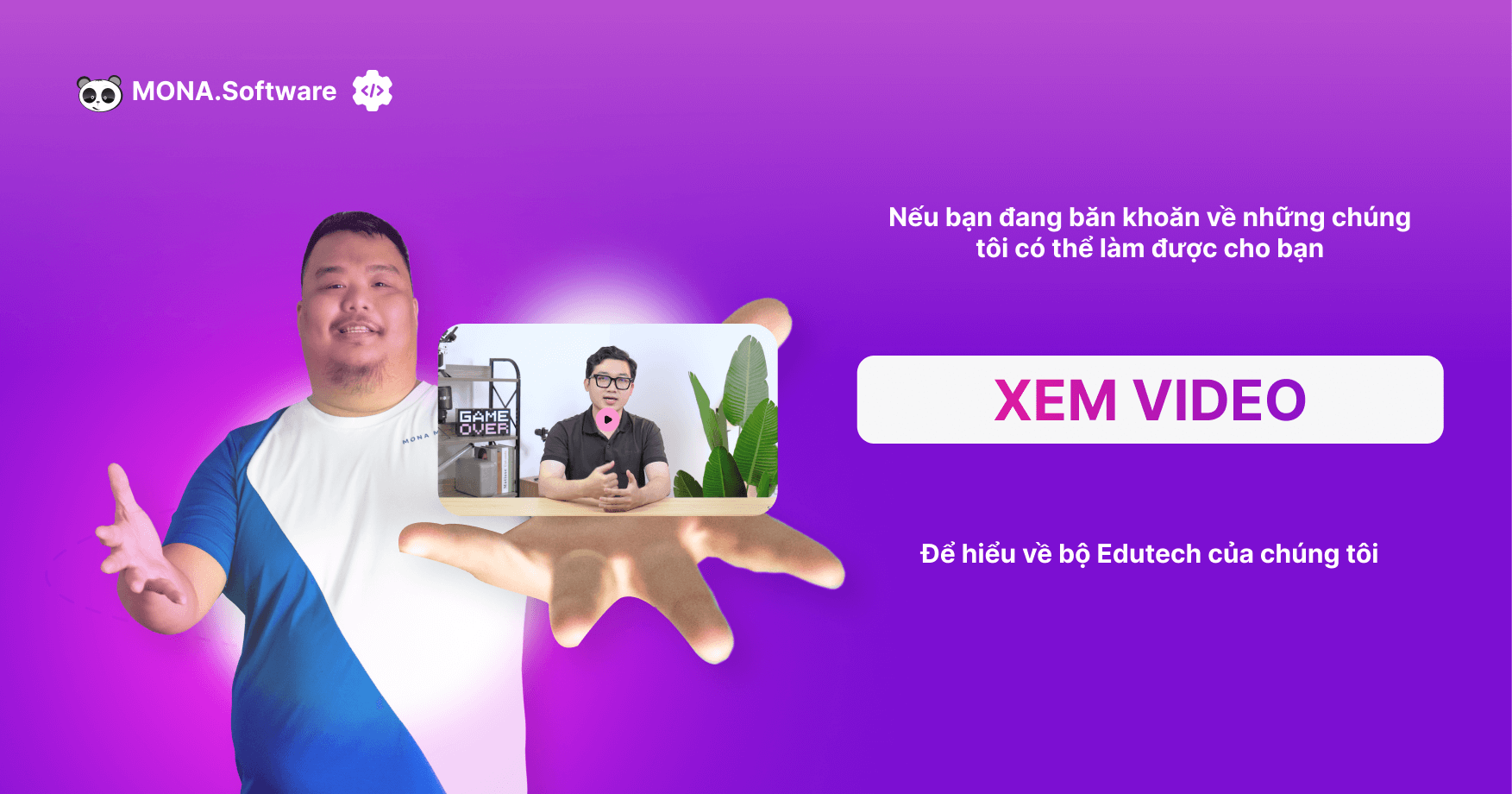 Xem video bộ phần mềm edutech