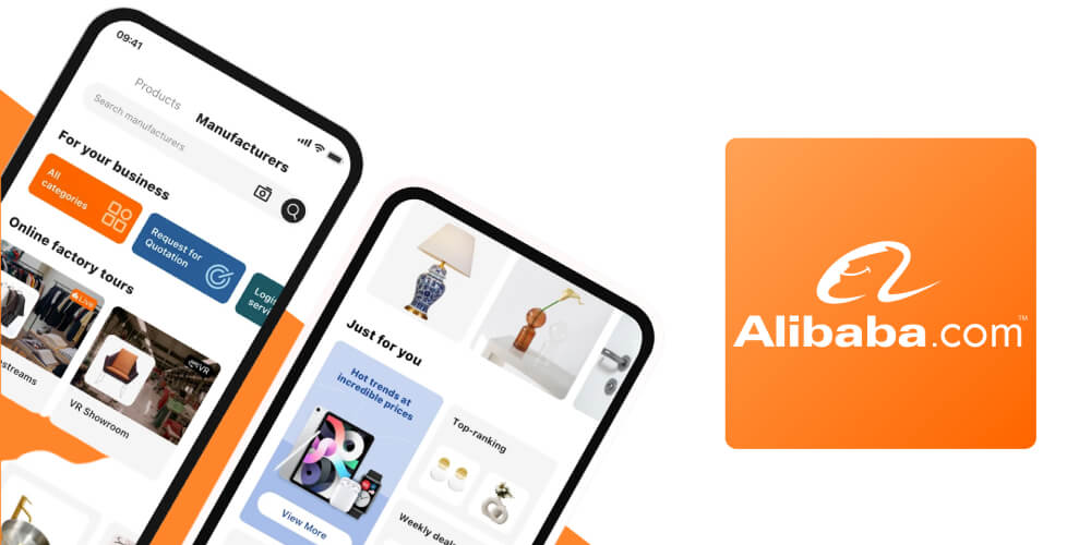 App order hàng Trung Quốc Alibaba
