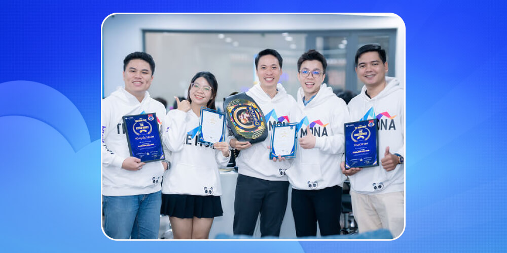 Câu chuyện về đào tạo nhân sự Account tại MONA