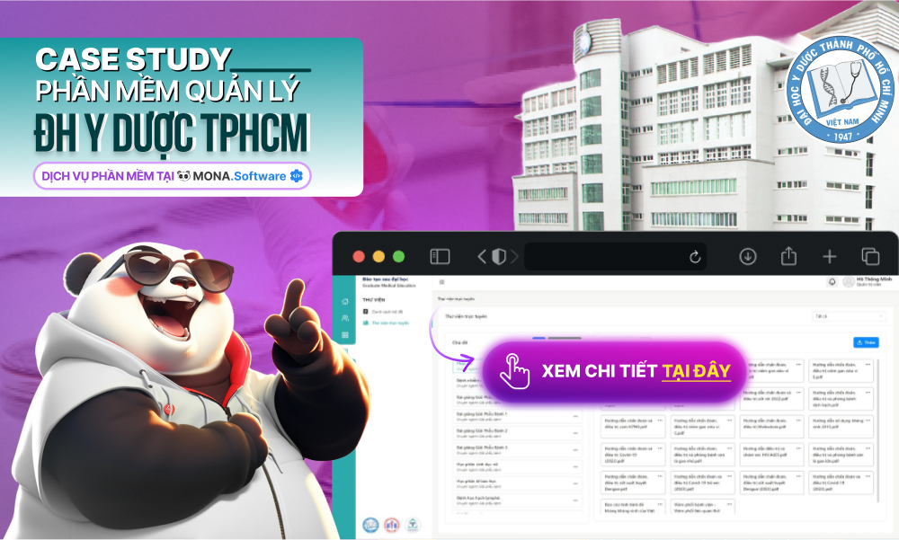 Dự án phần mềm khoa Y trường đại học Y Dược
