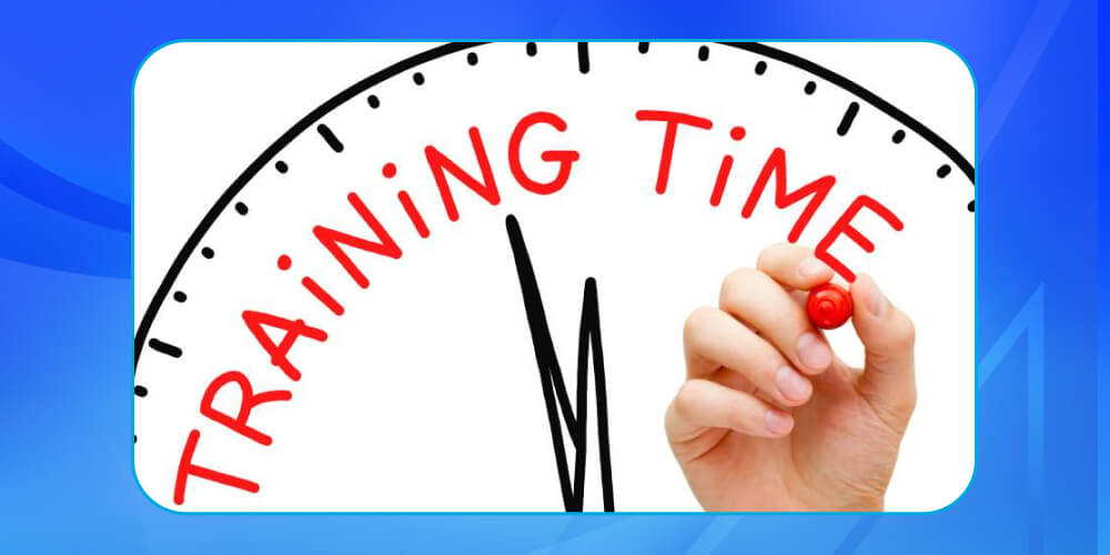 Mẫu kế hoạch đào tạo nhân viên bán hàng theo thời gian đào tạo