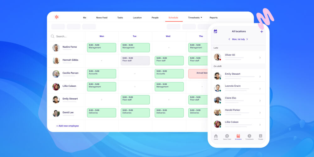 App quản lý đào tạo nội bộ trực tuyến Deputy