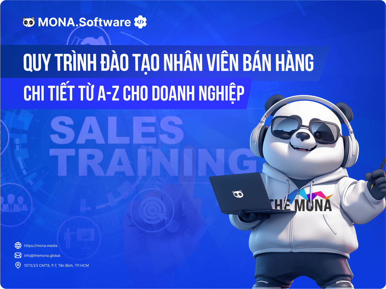 Quy trình đào tạo nhân viên bán hàng