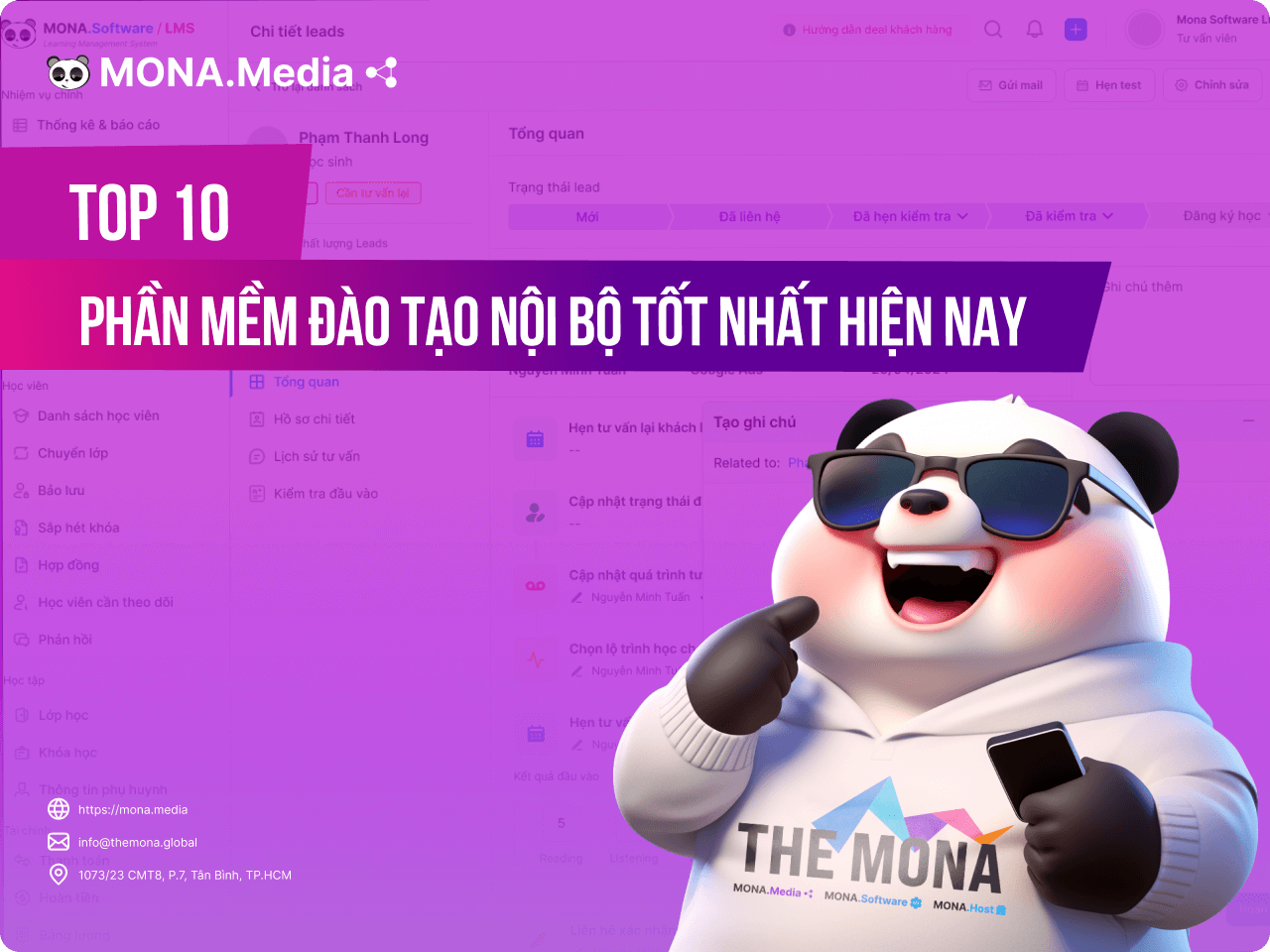 Top phần mềm đào tạo nội bộ