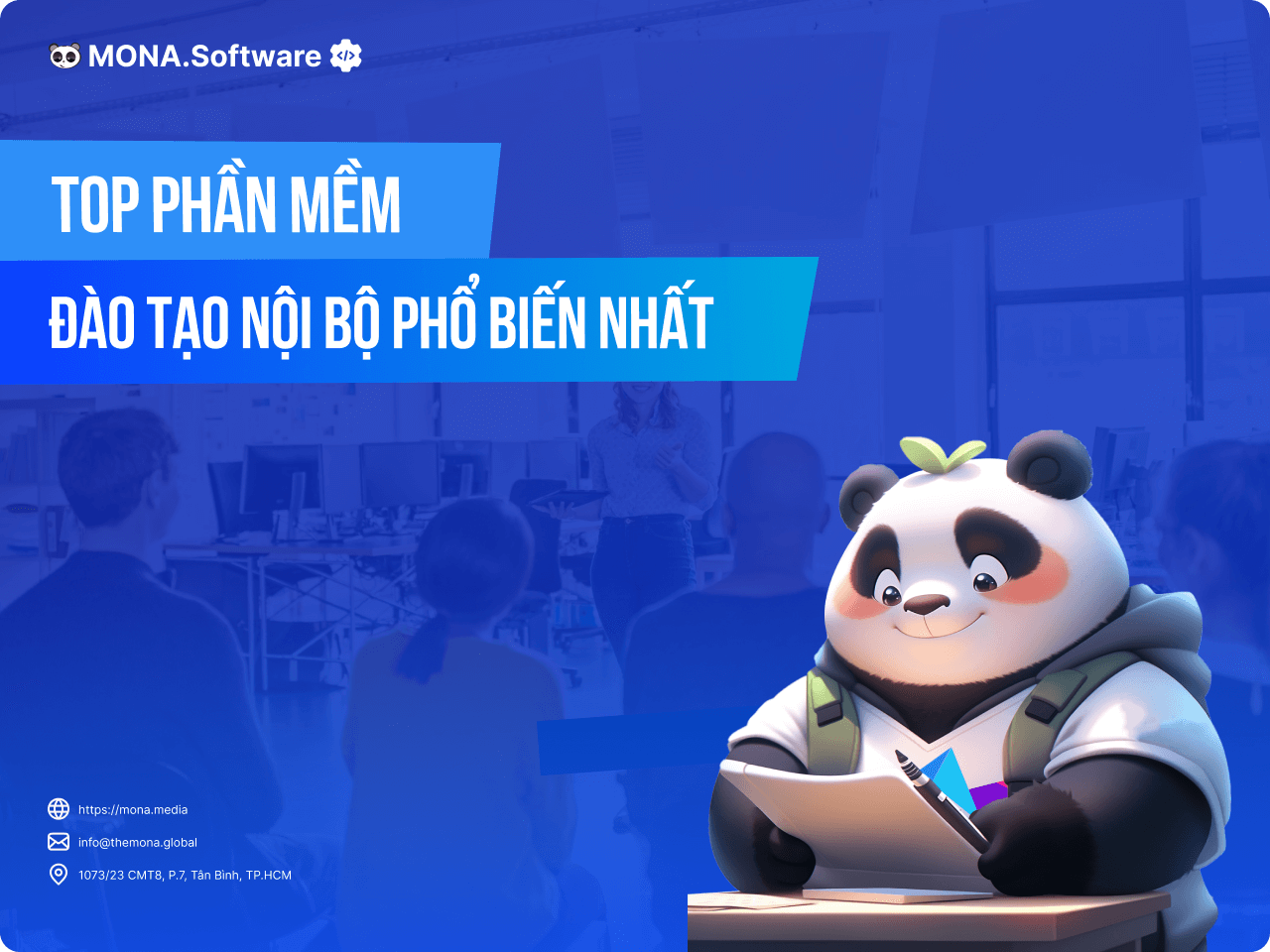Top phần mềm quản lý đào tạo nội bộ