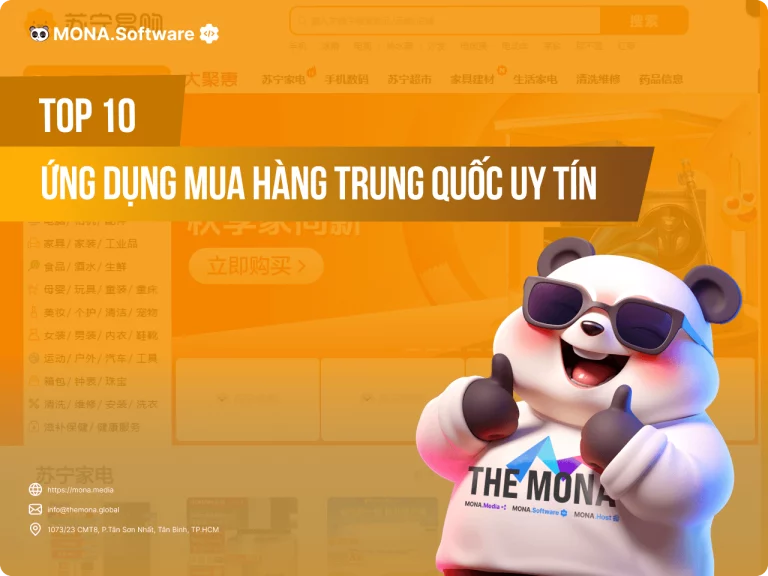 Top 10 ứng dụng mua hàng Trung Quốc được dùng nhiều nhất