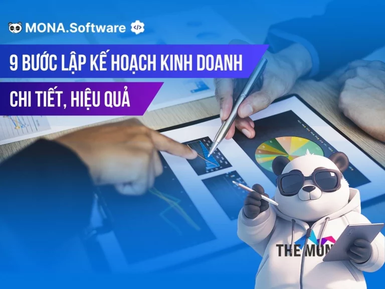 9 Bước lập kế hoạch kinh doanh cho người mới từ A – Z
