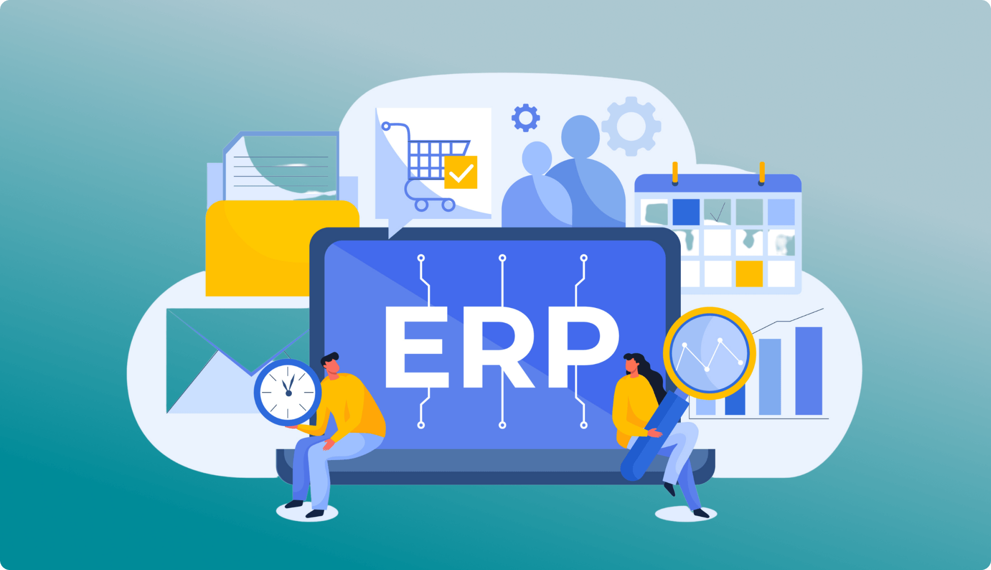 Phân loại hệ thống phần mềm ERP