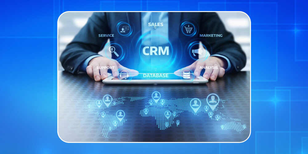 Chức năng quản lý mối quan hệ khách hàng trên phần mềm CRM