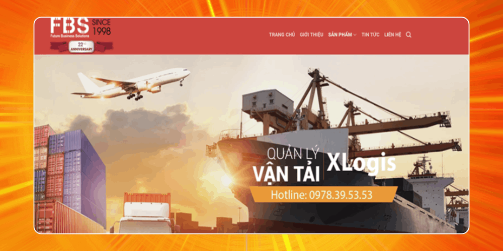 Phần mềm logistics Xman – FBS hiệu quả Phần mềm quản lý kho logistics Xman – FBS