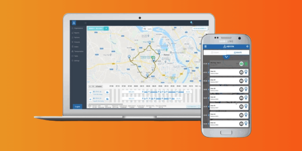Phần mềm quản lý vận chuyển Logistics Abivin vRoute