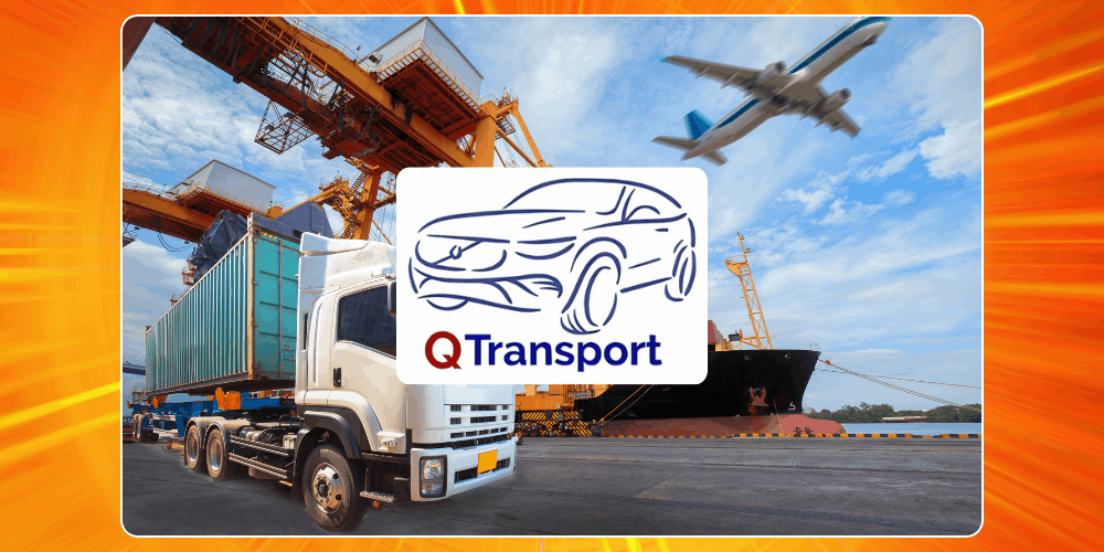Ứng dụng quản lý logistics chuyên nghiệp Logistics​ QTransport