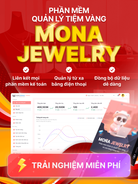 Banner phần mềm vàng MONA JMS