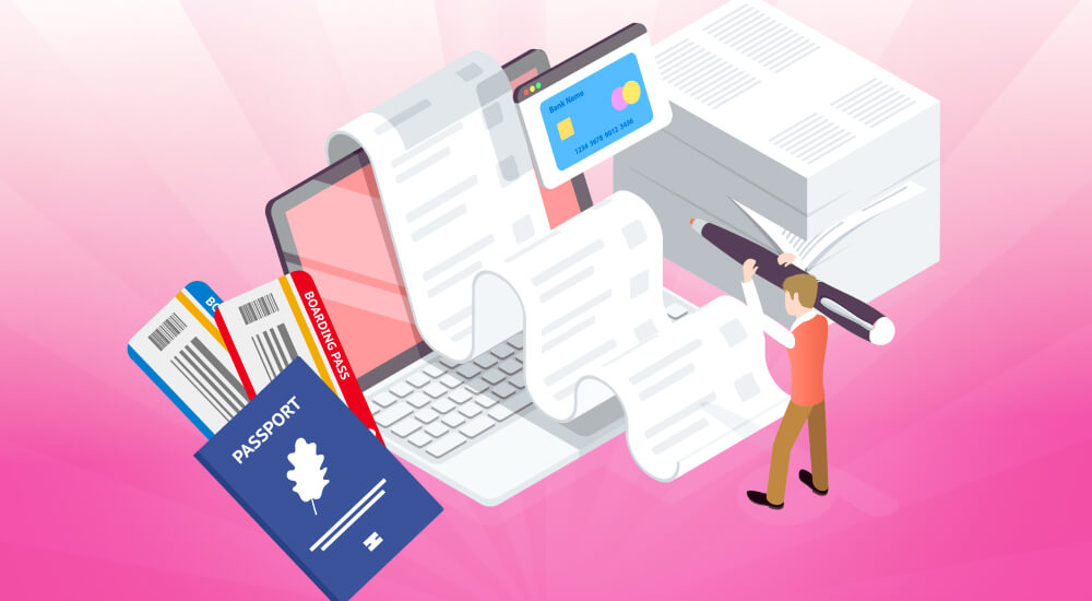 Khó khăn quản lý hồ sơ du học