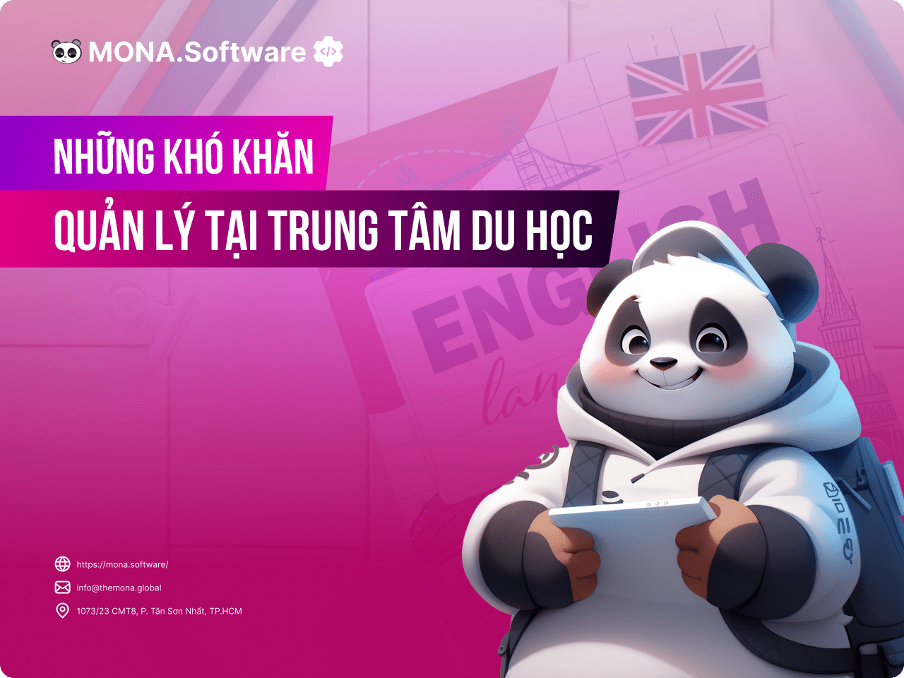 Khó khăn trong quản lý trung tâm du học