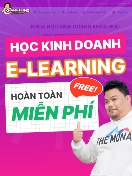 Học kinh doanh Elearning