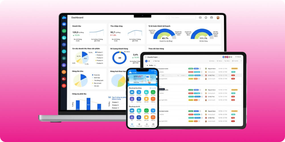 App quản lý cầm đồ Cloudify