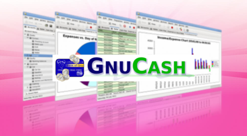 Phần mềm quản lý thu chi GnuCash