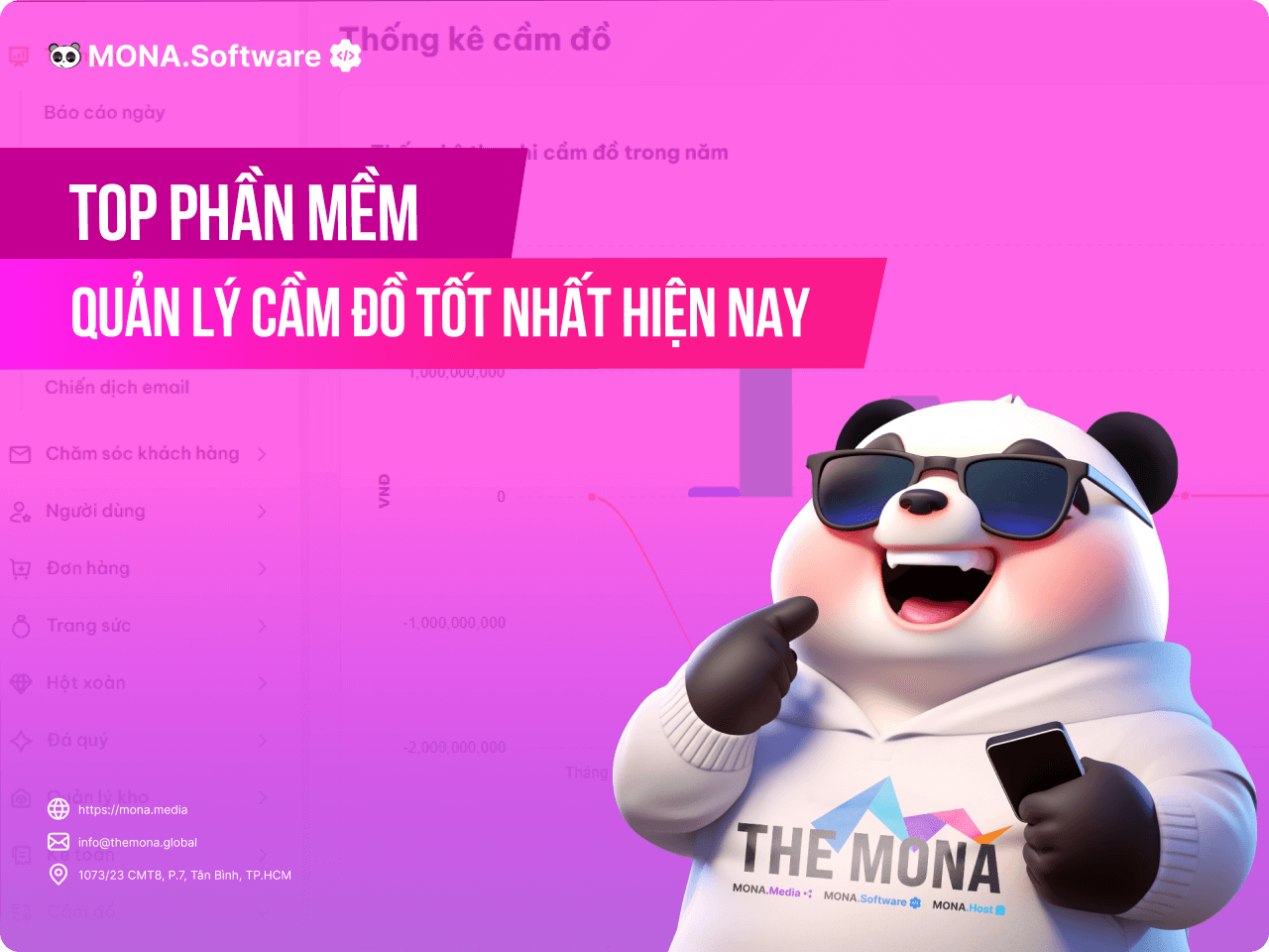 Top phần mềm quản lý cầm đồ