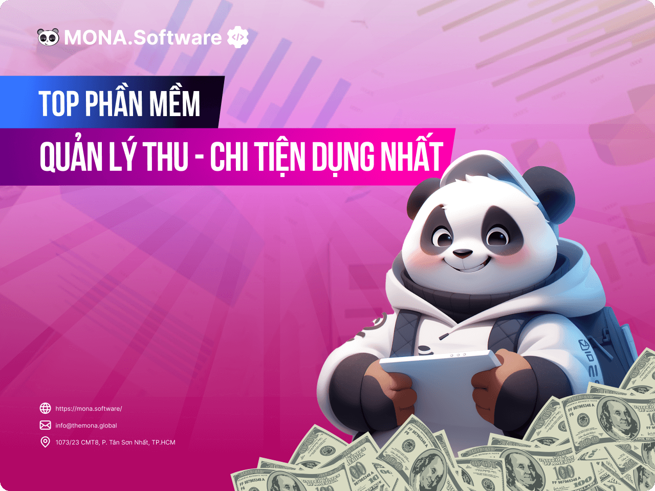 Phần mềm quản lý thu chi