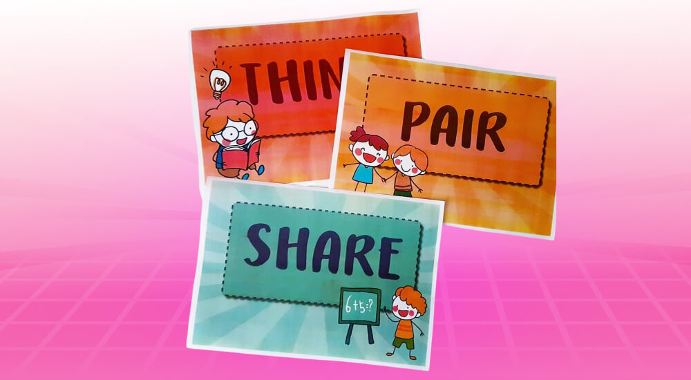 Kỹ thuật dạy học tích cực chia sẻ nhóm đôi