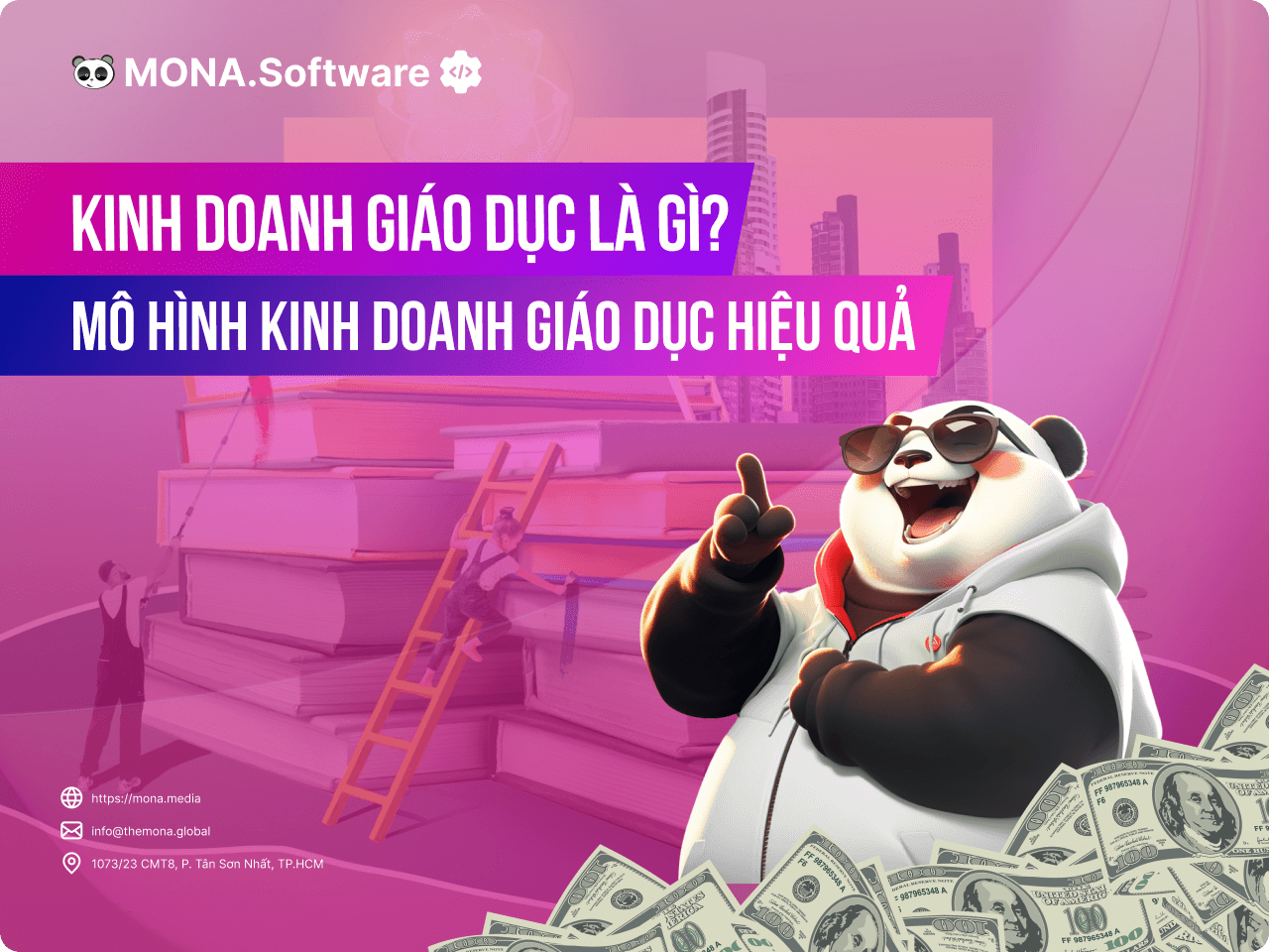 Kinh doanh giáo dục