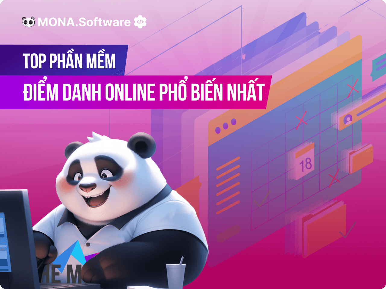 Phần mềm điểm danh online